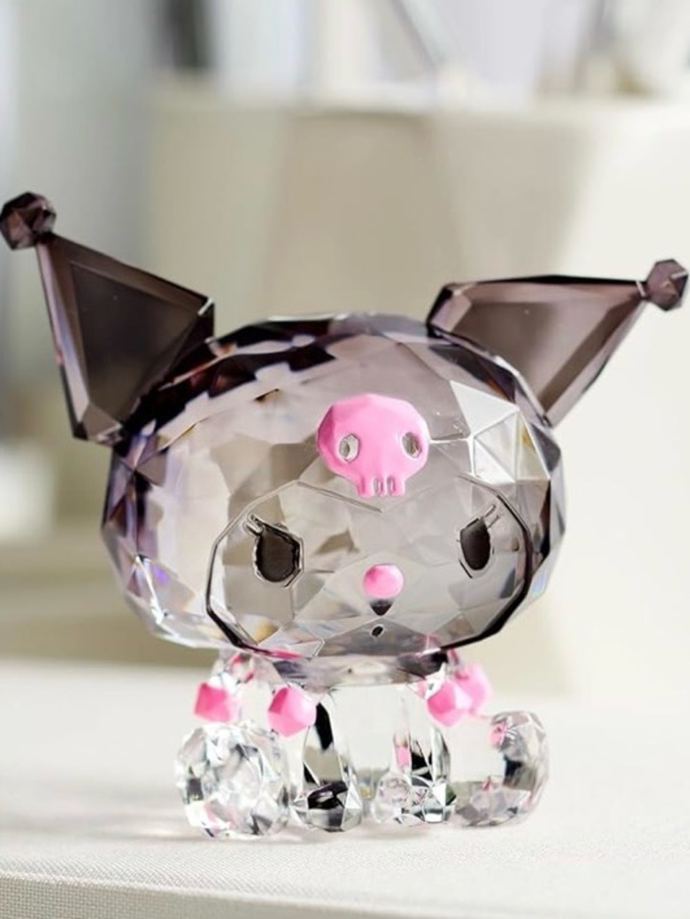 🔮Kuromi FACETS Figurine – Enesco Sanrio Crystal🔮